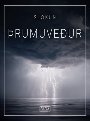 cover image of Slökun—Þrumuveður